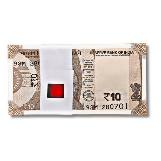 ₹10 Birthday Note Packet – Prefix 93M | Serial 280701 + Ending 786 Bismillah Holy Note