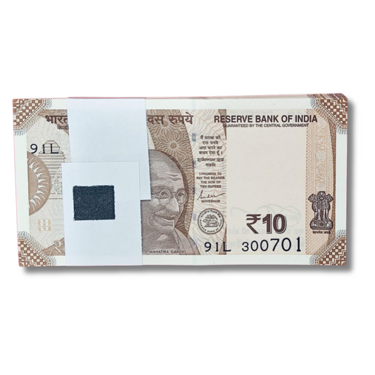 ₹10 Birthday Note Packet – Serial 30.07.01 + Ending 786