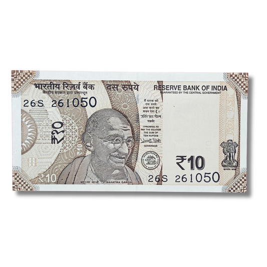 ₹10 Birthday Note – Serial 261050 | Birthday Number 26 October