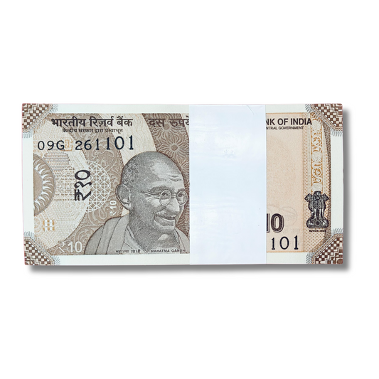 ₹10 Birthday Number Note Packet – Serial 261101 (26 November)