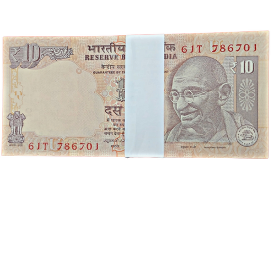 ₹10 Fancy Note Packet | Prefix 61T Serial 786701 | Starting 786 + Double 786786 Holy Bismillah Number