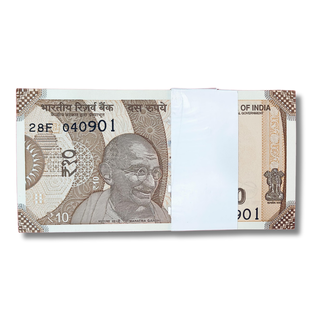 ₹10 Note Packet – Serial 040901 | Birthday Number September 4