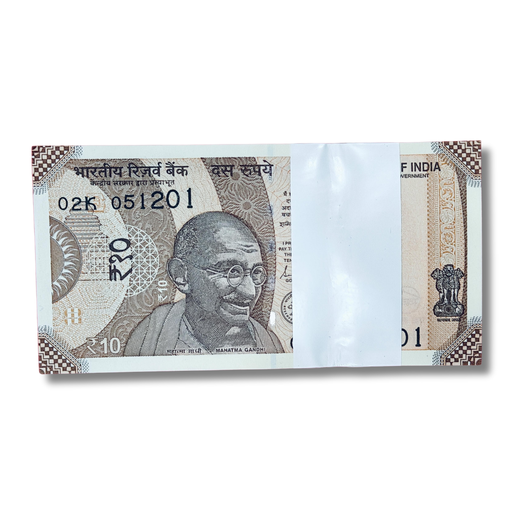 ₹10 Note Packet – Serial 051201 | Birthday Number December 5
