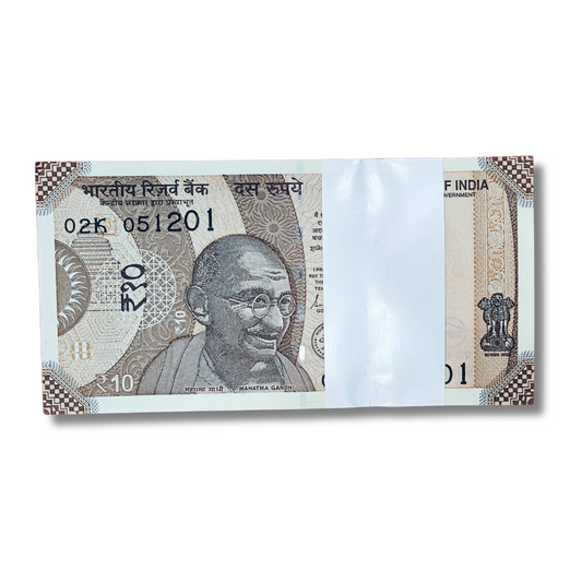 ₹10 Note Packet – Serial 051201 | Birthday Number December 5