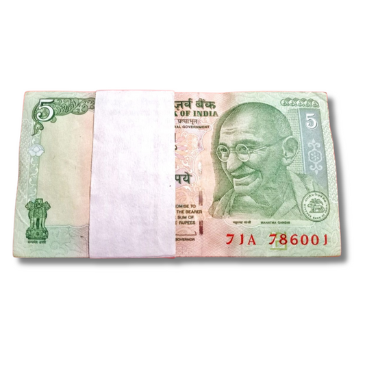 ₹10 Old Note Set – 786110 to 786990 | Same Prefix | Holy 786 Series | UNC