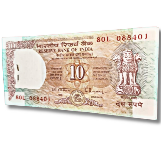 ₹10 Shalimar Issue Note Packet | Prefix 80L Serial 088401 | Ending 420 Note Included