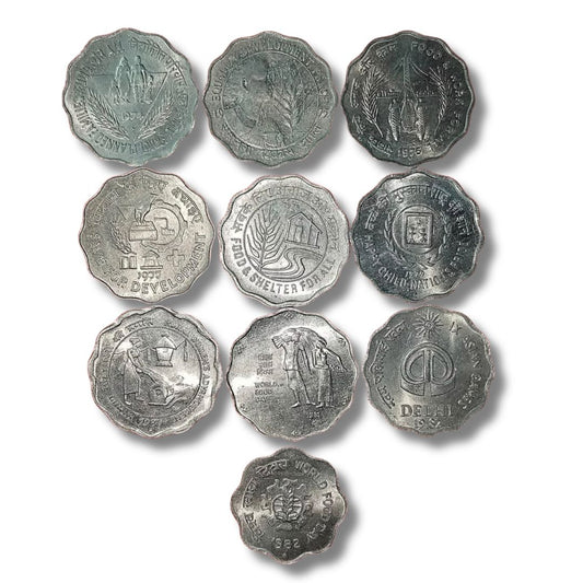 10 Paisa Old Rare Coin Now A Days Excellent Condition