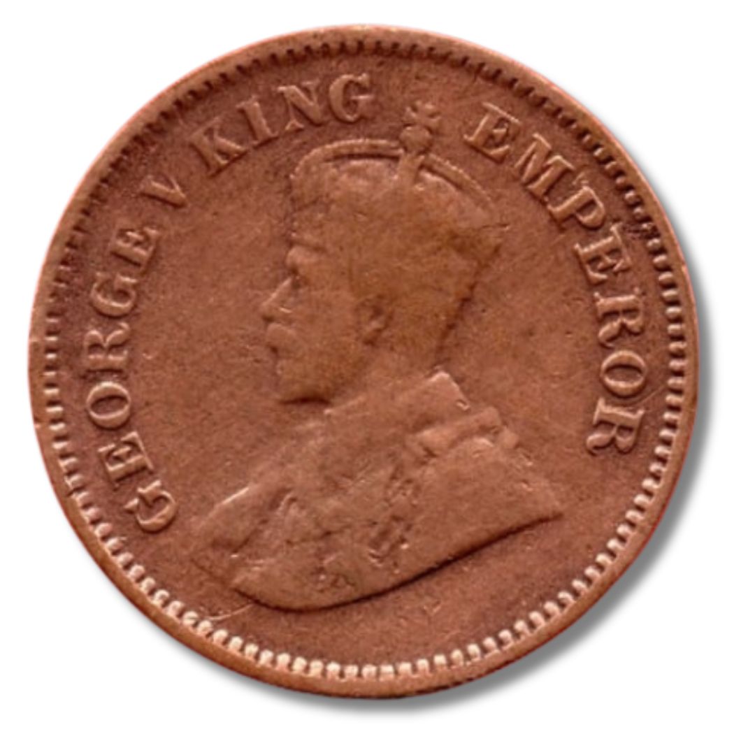 1935 1/2 Pice Coin – George VI King - Collection Bazzar