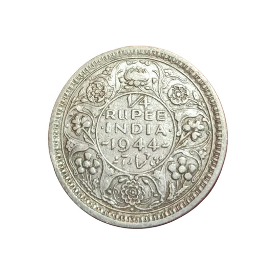 1/4 Rupee 1944