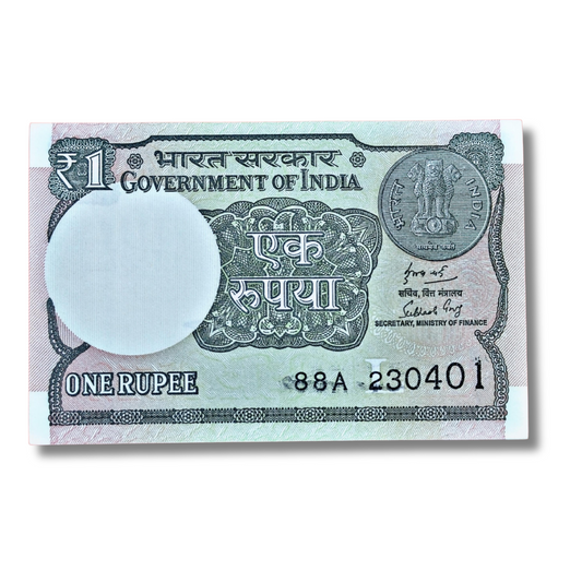 ₹1 Birthday & Anniversary Note Packet – 23 April 2001