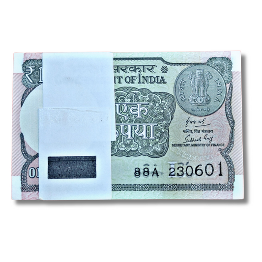 ₹1 Birthday & Anniversary Note Packet – 23 June 2001