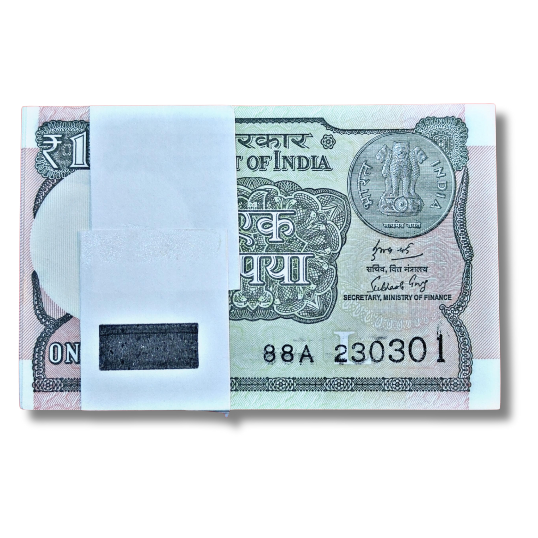₹1 Birthday & Anniversary Note Packet – 23 March 2001