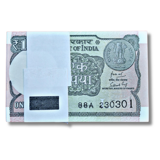 ₹1 Birthday & Anniversary Note Packet – 23 March 2001