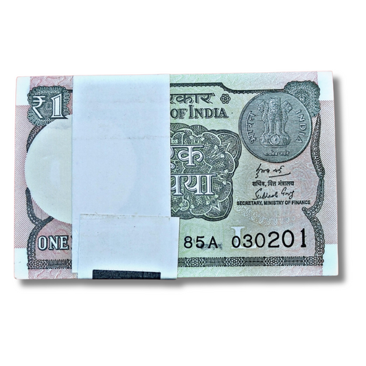 ₹1 Birthday / Anniversary Note Packet – 3 February 2001