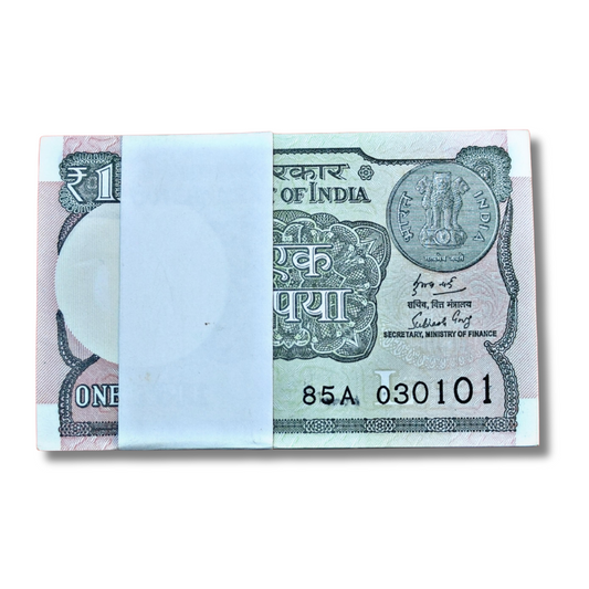 ₹1 Birthday & Anniversary Note Packet – 3 January 2001