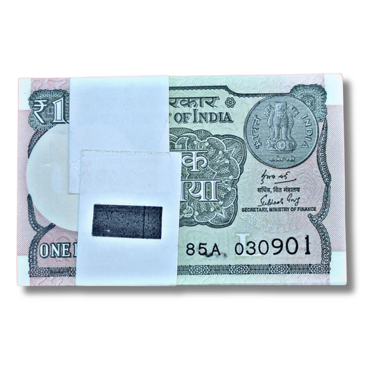 ₹1 Birthday & Anniversary Note Packet – 3 September 2001