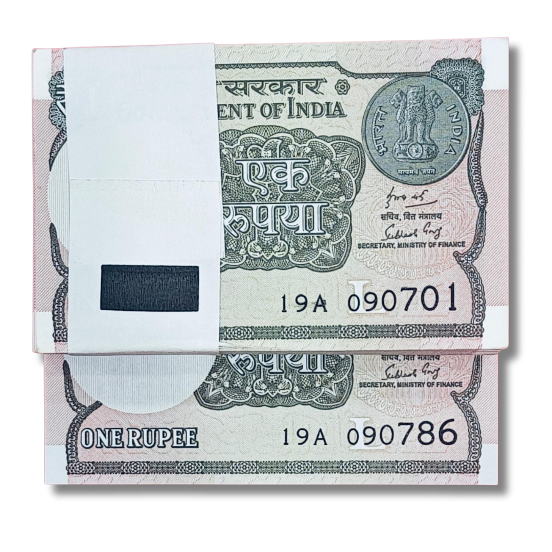 ₹1 Birthday Note Packet – 09 July 2001 | 786 Bismillah Note Included