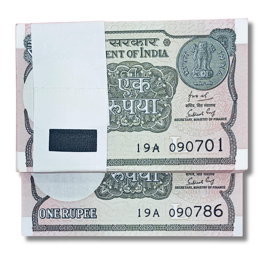 ₹1 Birthday Note Packet – 09 July 2001 | 786 Bismillah Note Included