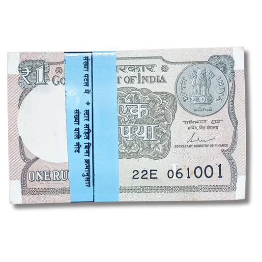 ₹1 Birthday Note Packet – Serial 061001 | Birthday Number 6 October
