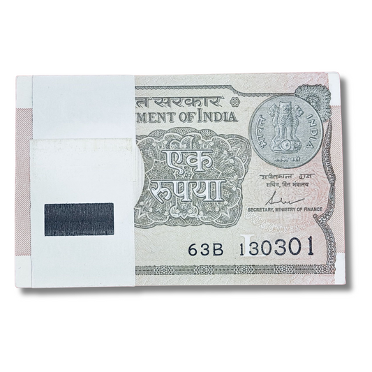 ₹1 Birthday Note Packet – Serial 130301 | Birthday Number March 13