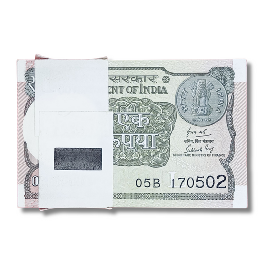 ₹1 Birthday Note Packet – Serial 170502 | Birthday Number 17 May