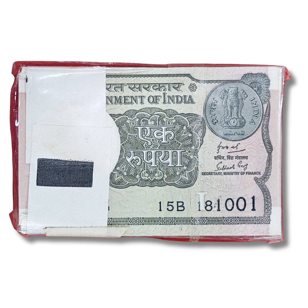 ₹1 Birthday Note Packet – Serial 181001 | Birthday Number 18 October
