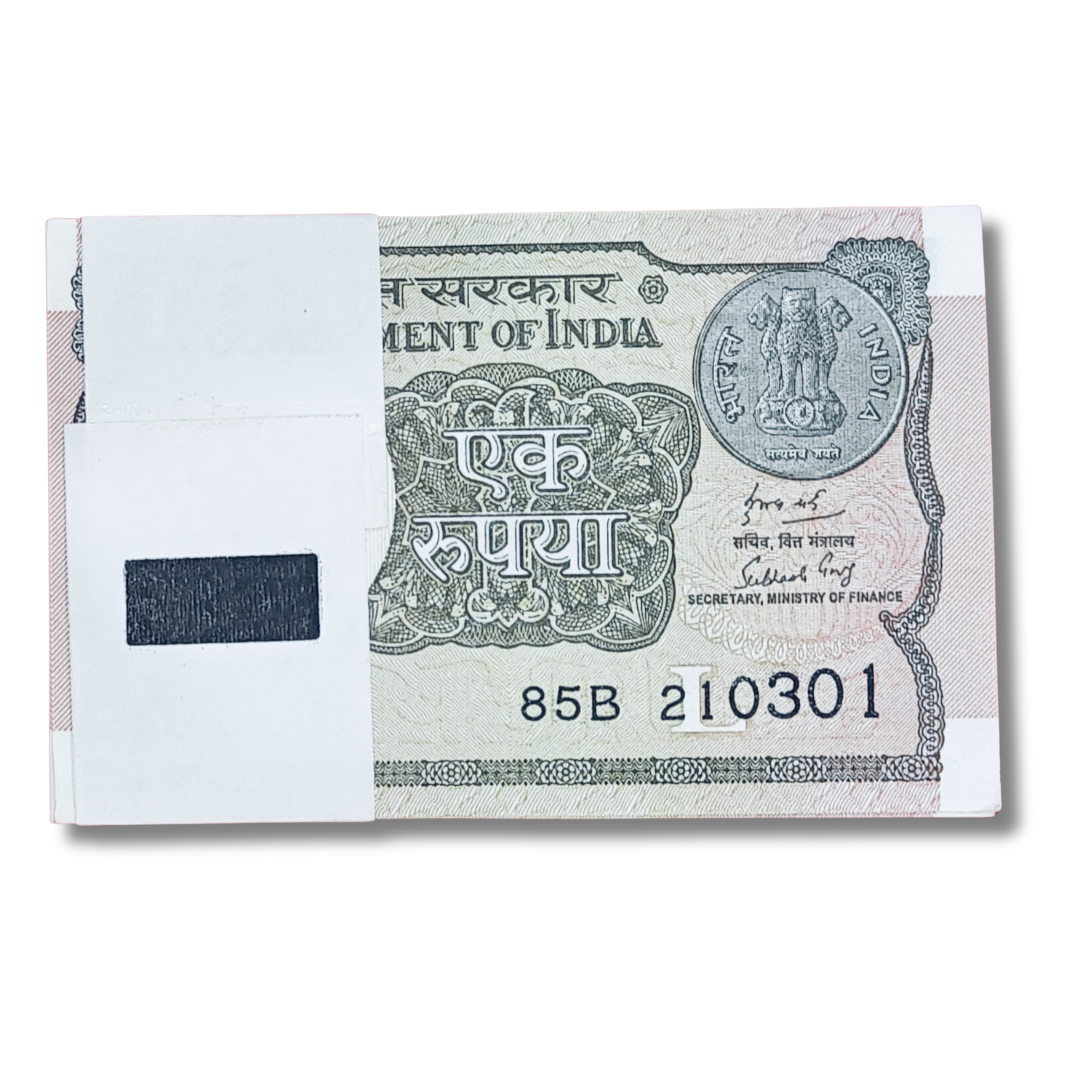₹1 Birthday Note Packet – Serial 210301 | Birthday Number 21 March