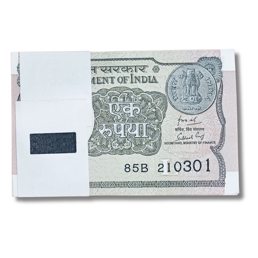 ₹1 Birthday Note Packet – Serial 210301 | Birthday Number 21 March