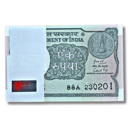 ₹1 Birthday or Anniversary Note Packet - 23 February 2001