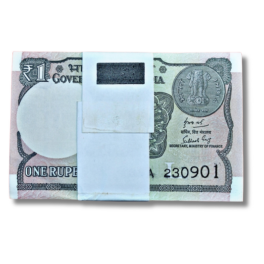 ₹1 Birthday or Anniversary Note Packet – 23 September 2001