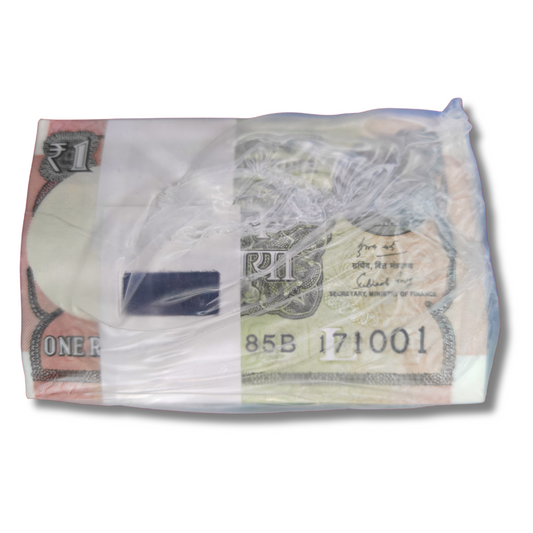 ₹1 Fancy Telescopic Birthday Note – 17 October 2001