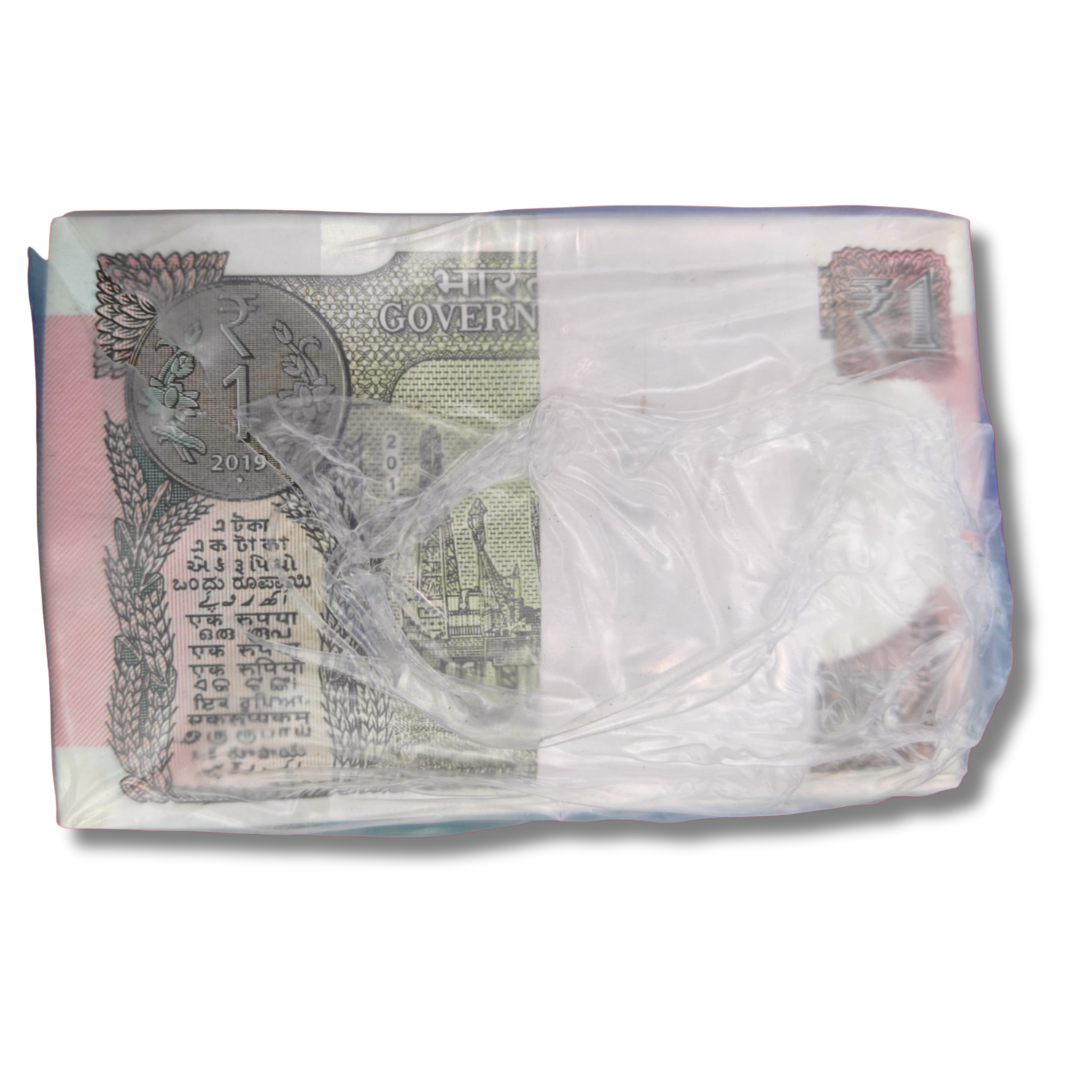 ₹1 Fancy Telescopic Birthday Note – Prefix 85B Serial 171001 | 17 October 2001 | Subhash Garg | 2019 Issue