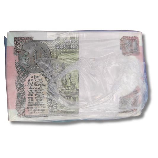 ₹1 Fancy Telescopic Birthday Note – Prefix 85B Serial 171001 | 17 October 2001 | Subhash Garg | 2019 Issue