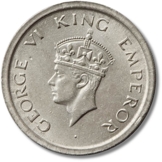 1 Rupee George VI Coin – 1947 British India