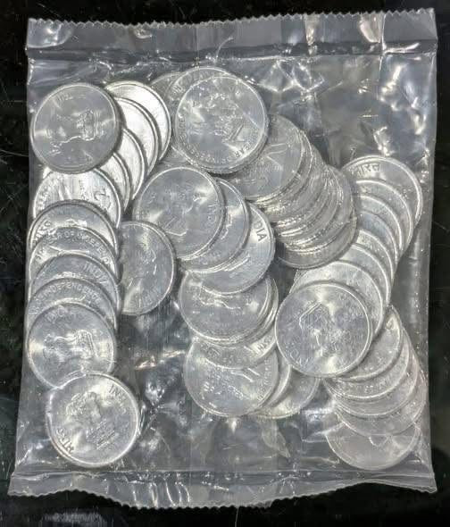 2 RS - 2025- AKAM- 

RBI SEALED MINI PACKET OF 50 COINS - Collection Bazzar
