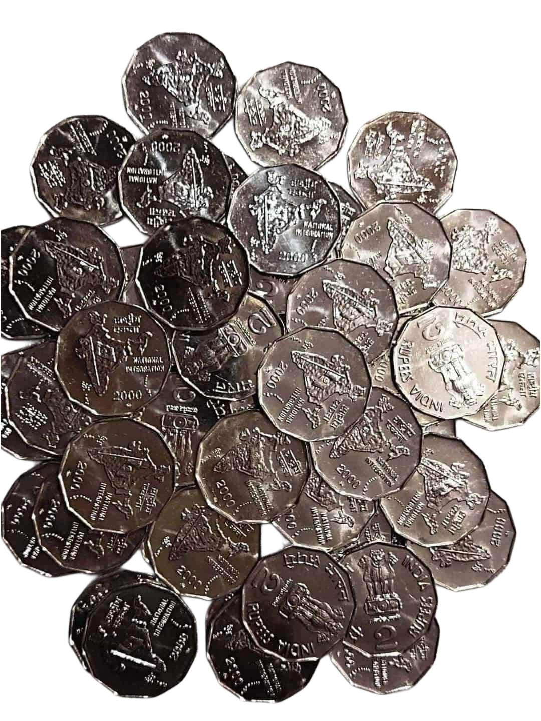 2 Rupees National intrigation