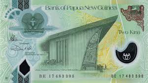 2 kina new papua guinea polymer collectible - Collection Bazzar