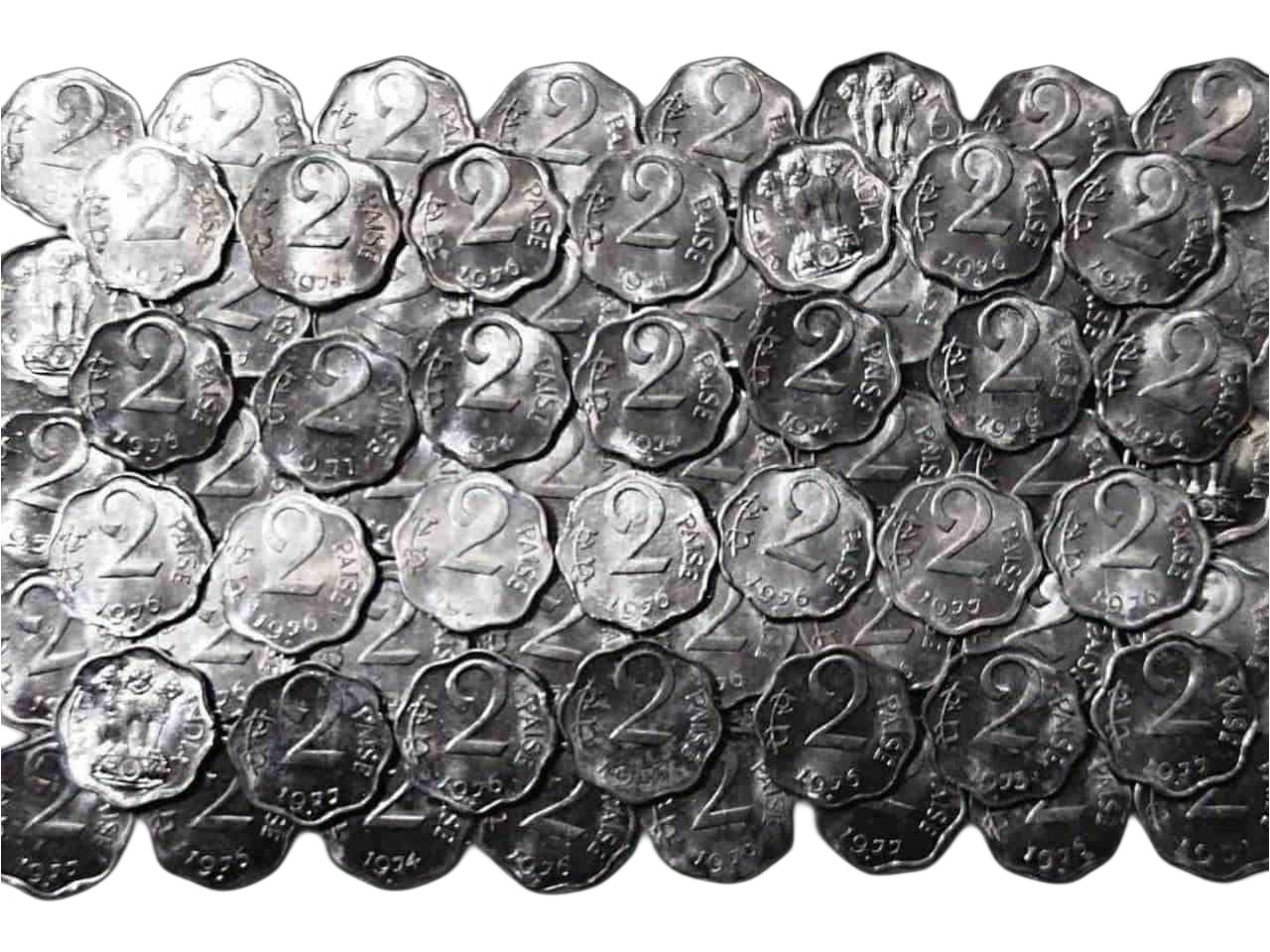2 paisa Aluminium
