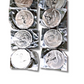 Old 2 Rupee Cupro-Nickel Commemorative Coin Lot – 13 Mixed Varieties – Unsorted, VF Condition