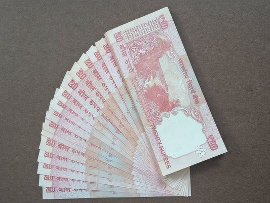 SPECIAL FOR HOLY NUMBER 786 LOVER'S 

20 RS. TELESCOPIC ENDING XXX786 {50} NOTES 

URJIT R PATEL 2017
PREFIX / INSET : MIX
GEM BUNC CHOCOLATE CRISPY - Collection Bazzar