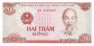 200 dong vietnam collectible - Collection Bazzar