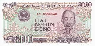2000 dong vietnam collectible - Collection Bazzar