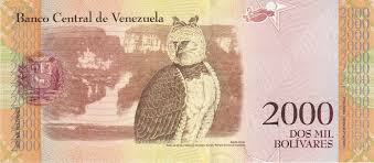 2000 venezuelan bolivar collectible - Collection Bazzar