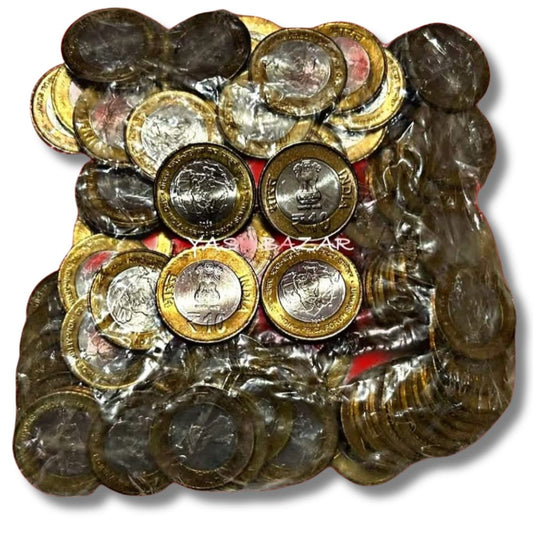 2015 ₹10 Indo-africa Forum Summit Coin – Bombay Mint Sealed Pack