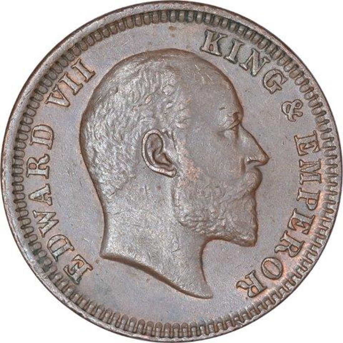 One Quarter Anna 1903 Edward VII King Given Different Good Condition