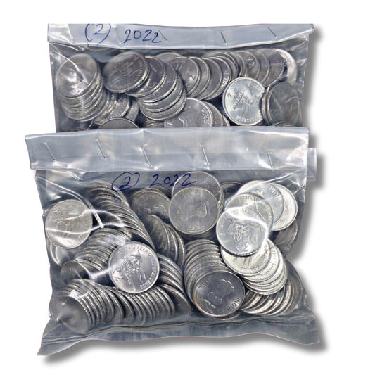 2022 Rs 2 AKAM Coin – Mumbai Mint – 100 Pcs Packet | Excellent Condition