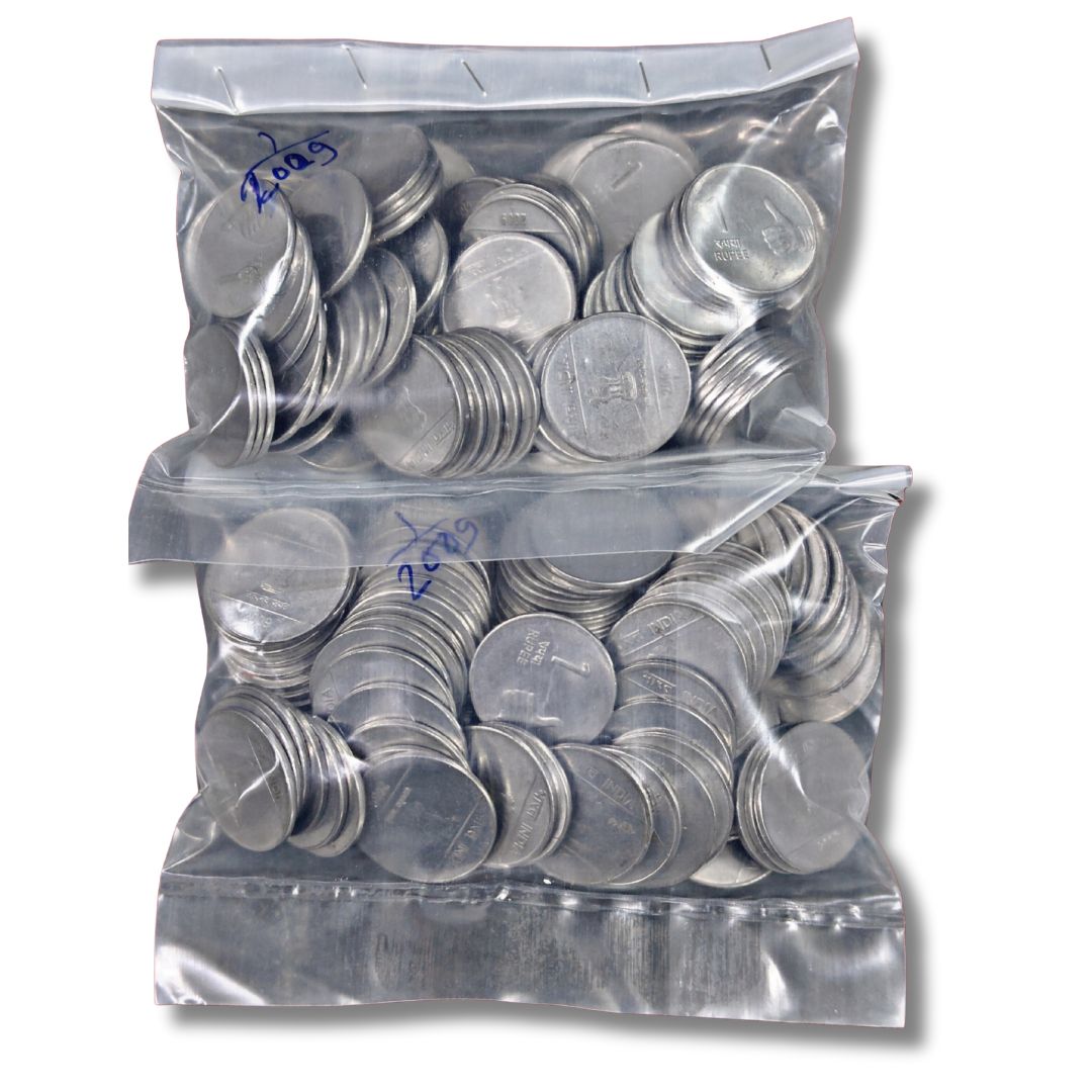 2022 Rs 2 AKAM Coin – Noida Mint – 50 Pcs Packet | GEM UNC Condition

