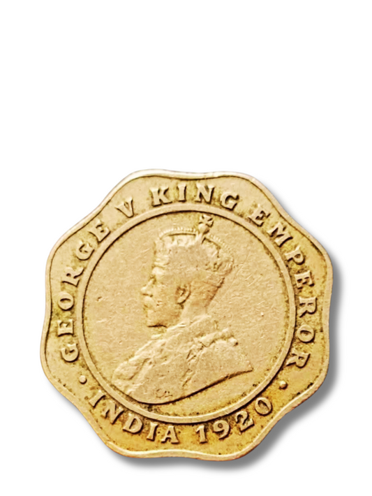 YEAR 1920
BRITISH 🇬🇧💂INDIA🇮🇳
4 AANA COPPER NIKEL
CONDITION as IMAGES