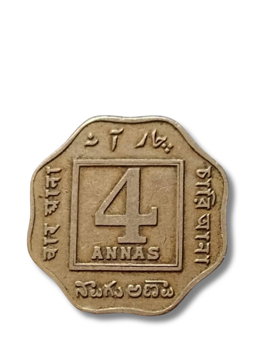 YEAR 1920
BRITISH 🇬🇧💂INDIA🇮🇳
4 AANA COPPER NIKEL
CONDITION as IMAGES