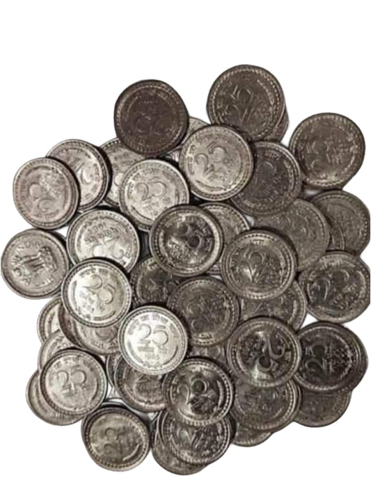 25 Paisa Floral